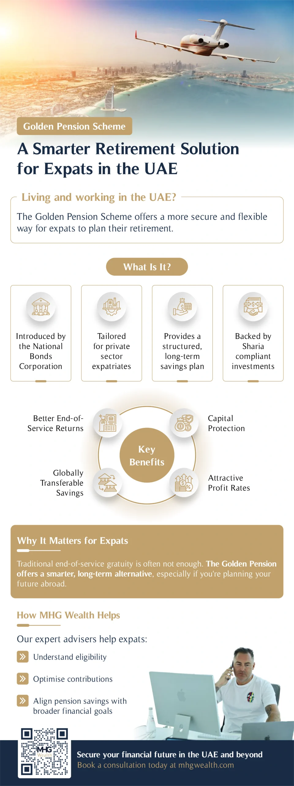 UAE Golden Pension Scheme for Expats