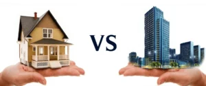 Residential vs. Commercial properties