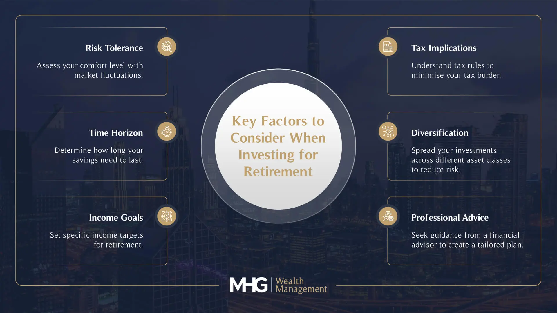 Key factors to consider while planning to invest for retirement