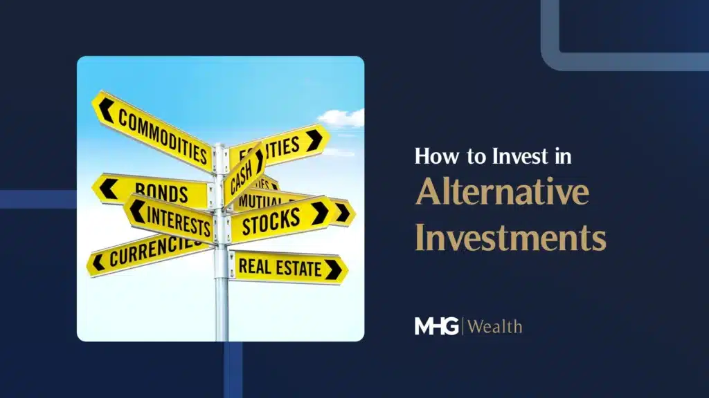 How to invest in alternative investments.