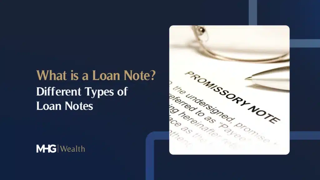 What is a loan note