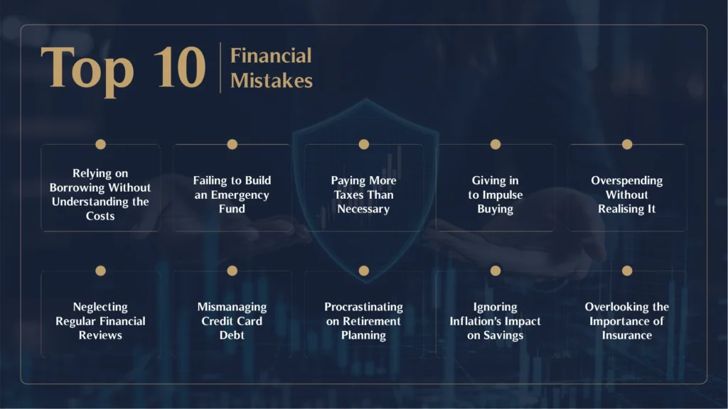 Top 10 Financial Mistakes