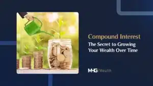 Compound Interesr The secret to Growing your wealth over time