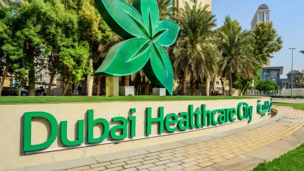 Healthcare and Wellness Sector in Dubai