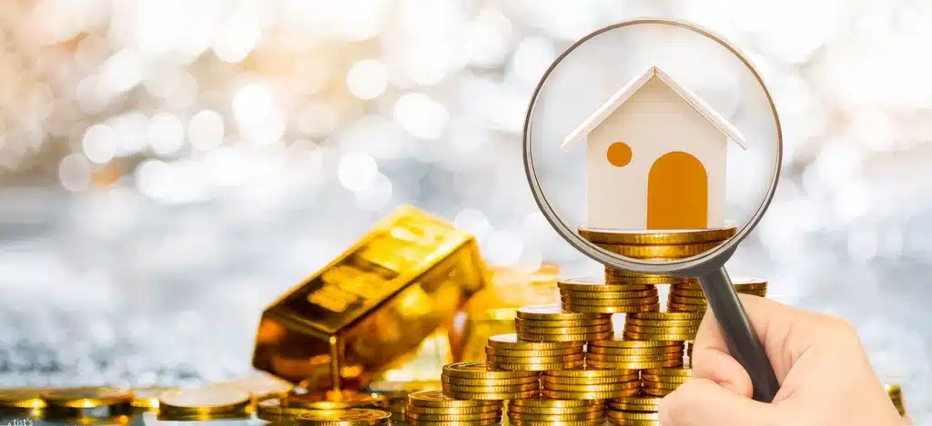 Invest in Gold & Real Estate for Long-Term Savings