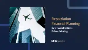 Repatriation Financial Planning