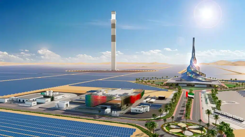 Sustainable and Renewable Energy Sector in Dubai