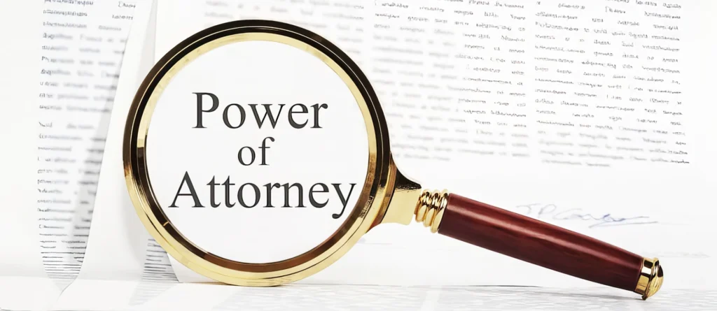 Estate planning: Power of Attorney