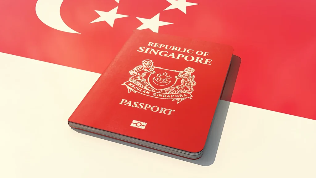 Singapore Passport