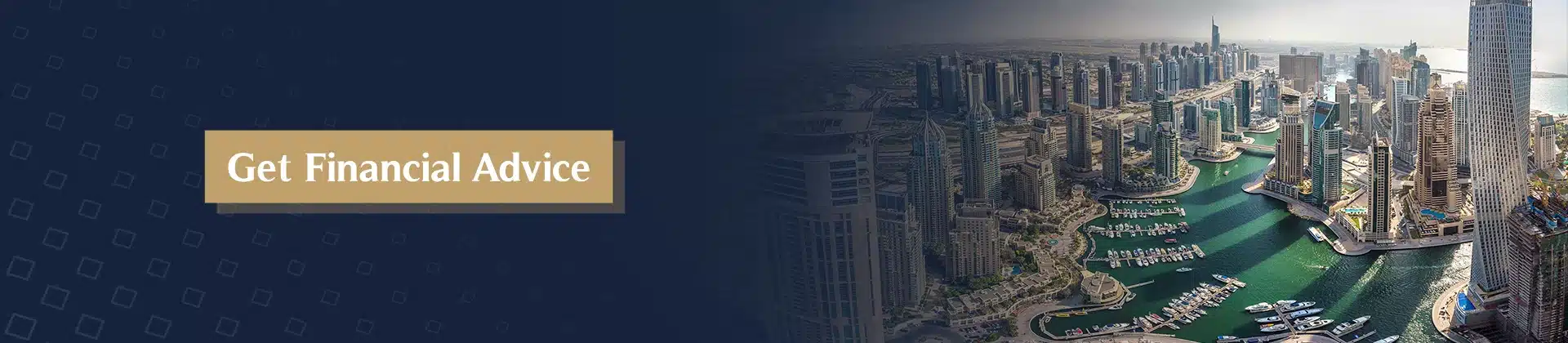 Get Financial Advice - Banner