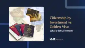 Citizenship by Investment vs Golden Visa - What’s the Difference