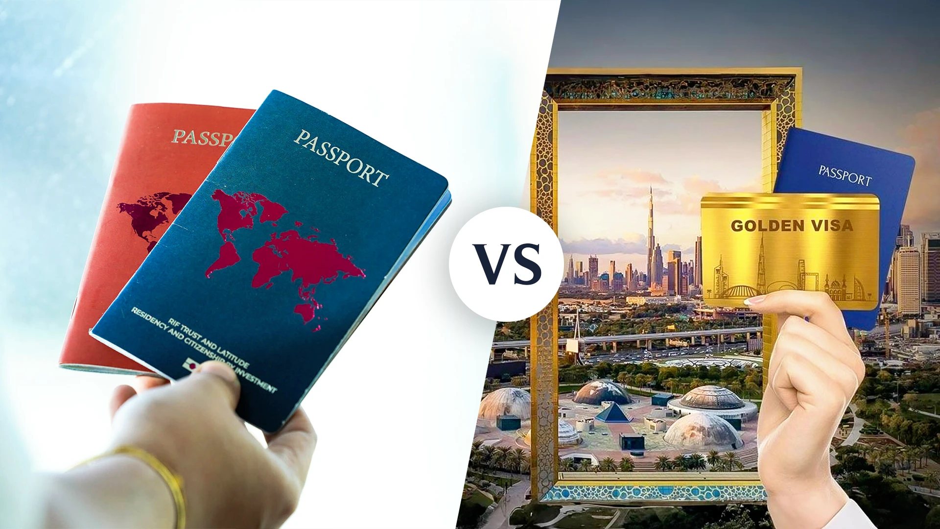 Citizenship by Investment vs Golden Visa - What’s the Difference