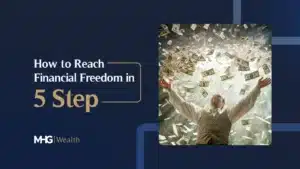 How to Reach Financial Freedom in 5 Step