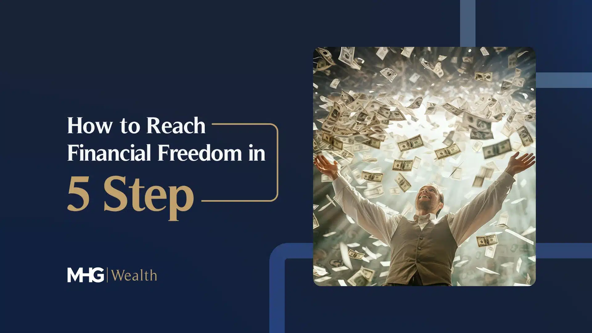 How to Reach Financial Freedom in 5 Step