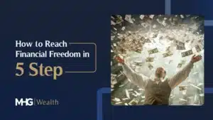 How to Reach Financial Freedom in 5 Step