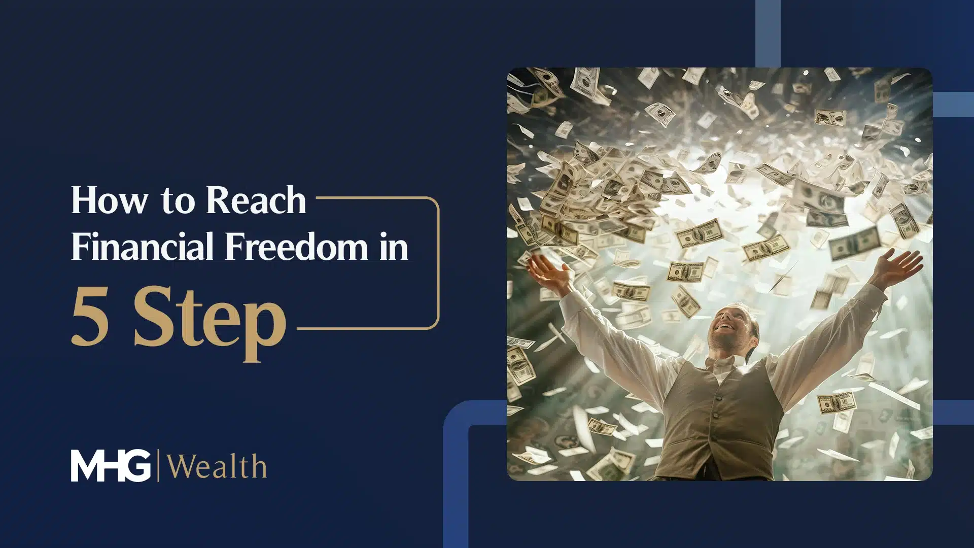How to Reach Financial Freedom in 5 Step