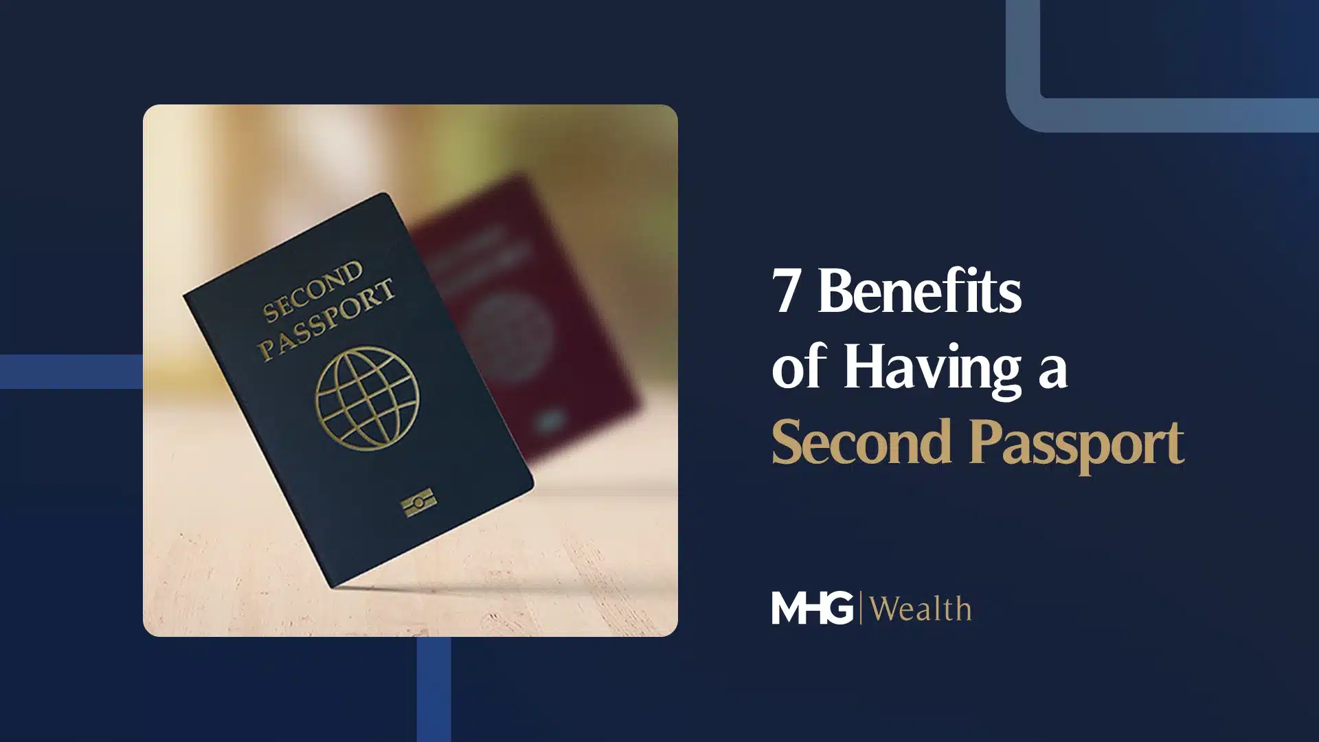 7 Benefits of Having a Second Passport