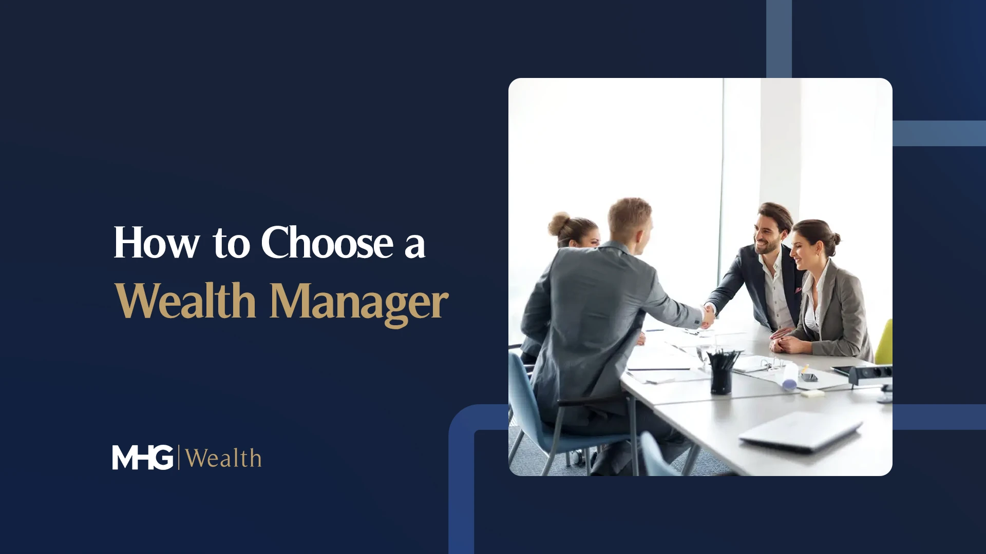 How to Choose a Wealth Manager