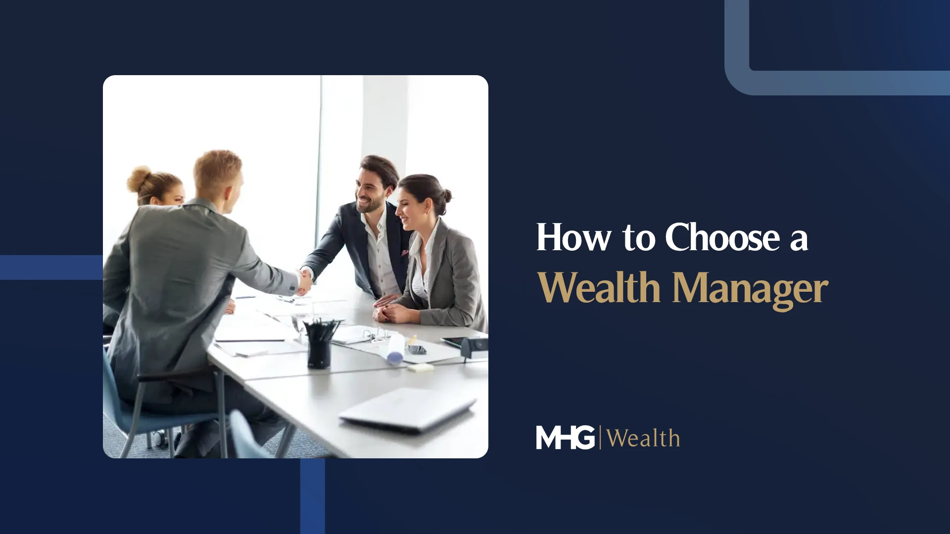 How to Choose a Wealth Manager