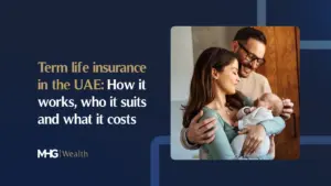 Term life insurance in the UAE_ how it works, who it suits and what it costs